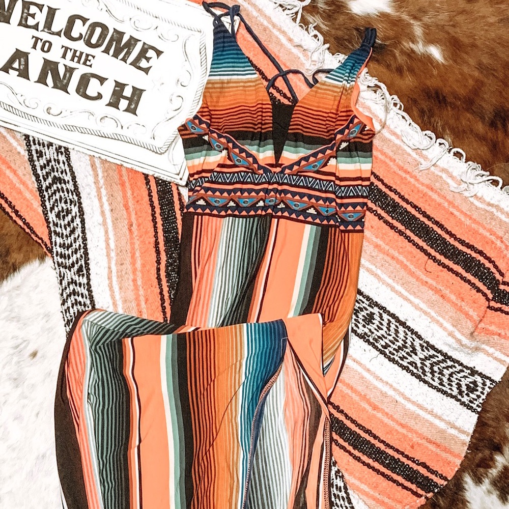 Serape Maxi Dress